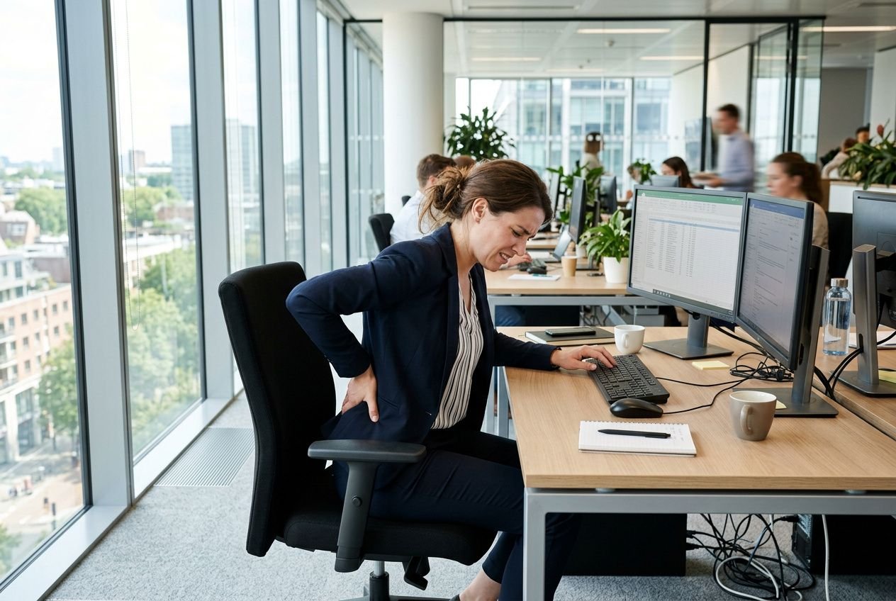 Siège ergonomique mal de dos : comment choisir le bon fauteuil