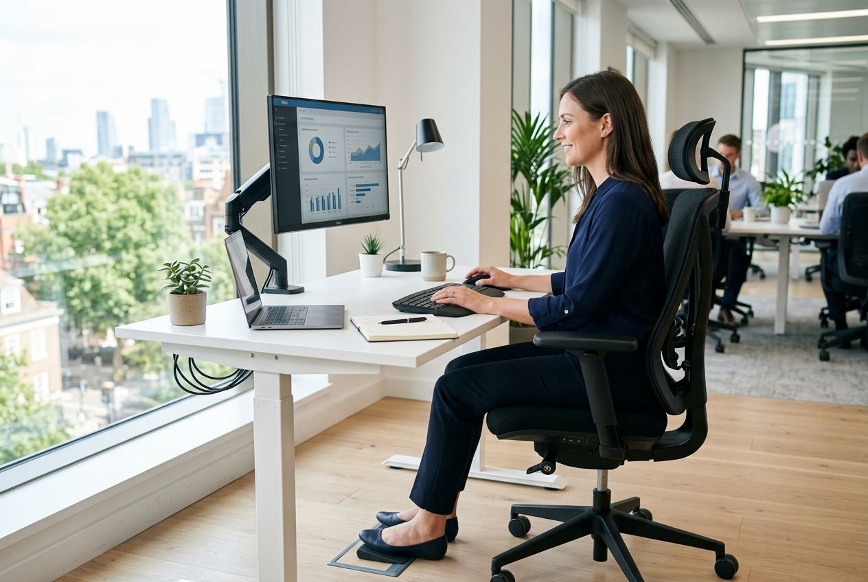 Comment choisir une chaise de bureau ergonomique pour votre confort