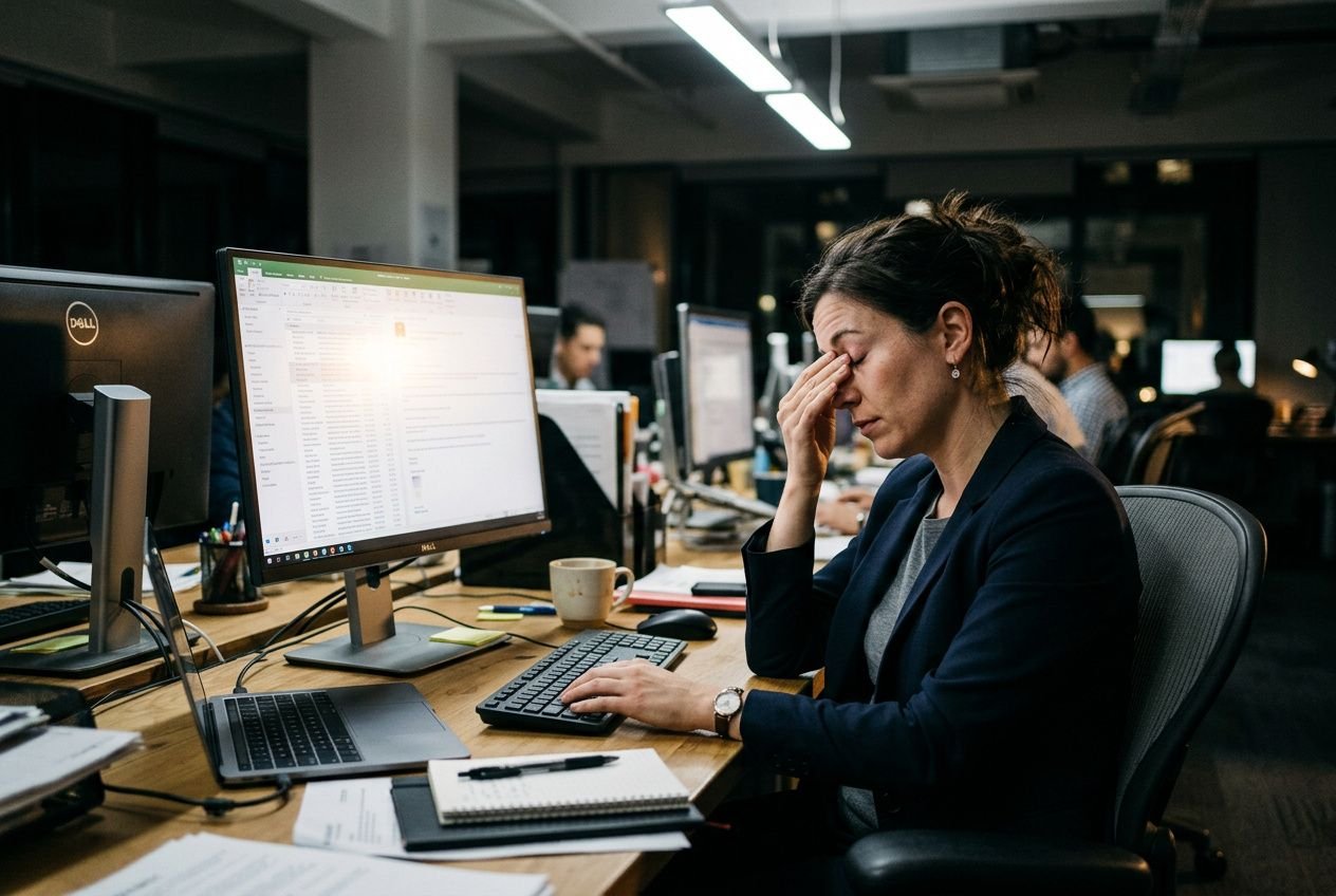 Quel luminaire de bureau choisir contre la fatigue oculaire ?