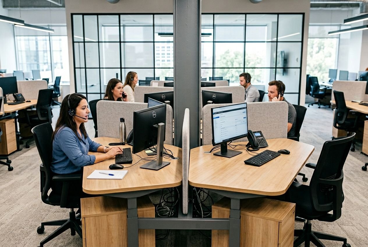 Aménagement call center professionnel : guide complet