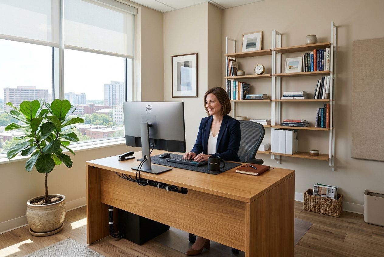 Aménagement bureau individuel entreprise : guide pour bureaux individuels