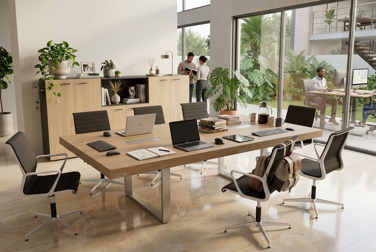 Desk sharing : définition, avantages et comparaison avec le flex office