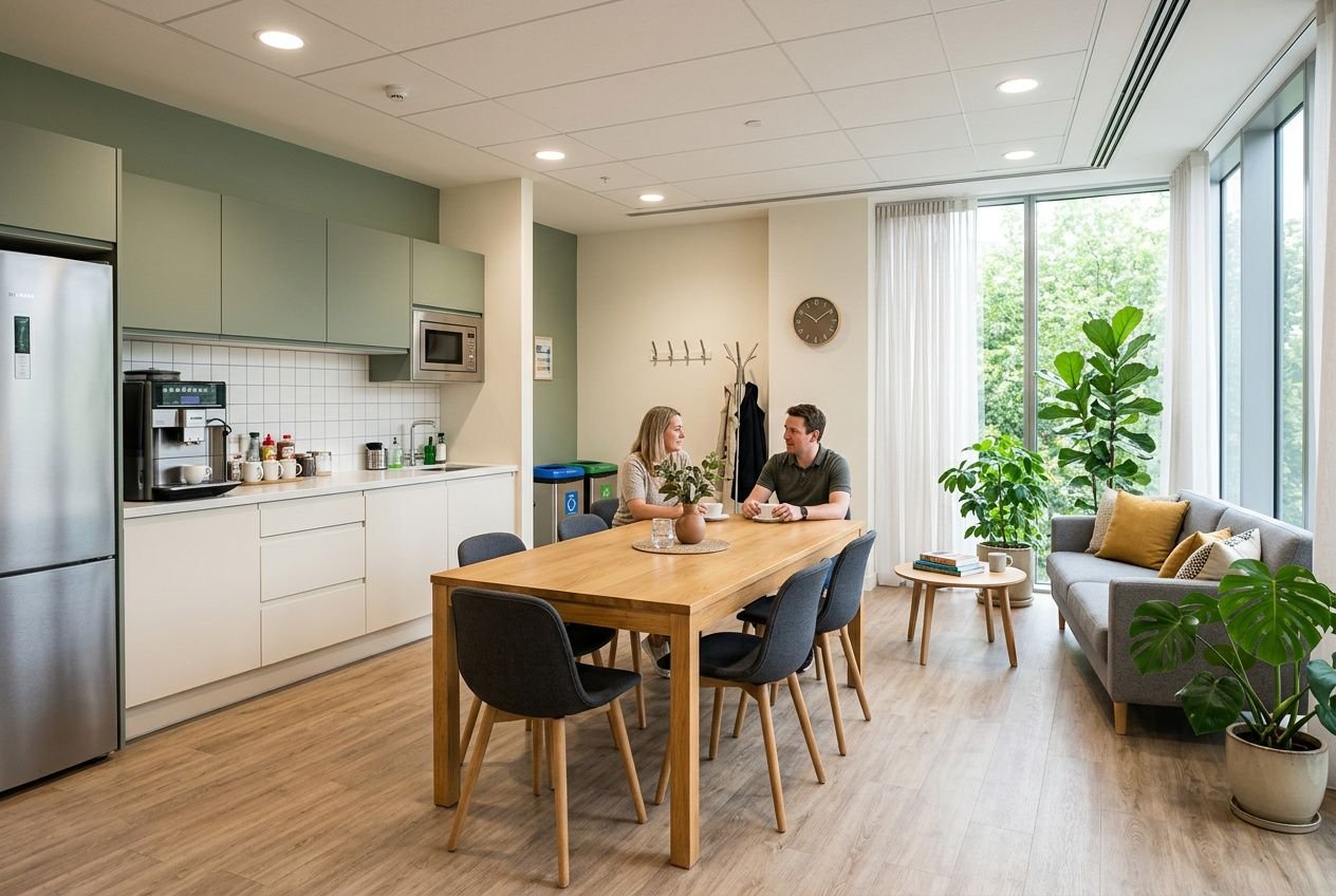 Aménager une salle de pause ergonomique en entreprise