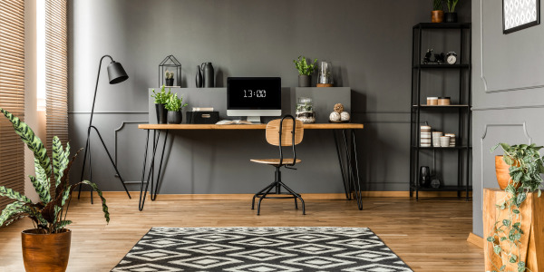 Quelle taille envisager pour un bureau dans une maison ?