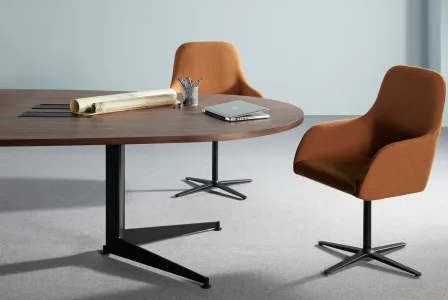 Table ovale