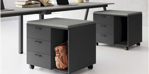 Caisson de bureau : nos conseils pour votre rangement 
