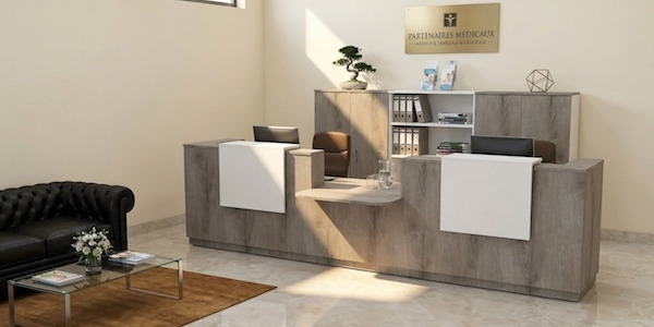 Aménagement Cabinet Médical : Guide de Conformité PMR et Choix du Mobilier